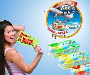 Vinci la spesa e voli in Sicilia