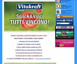 VITAKRAFT SNACK E VINCI