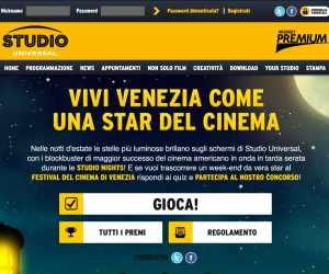 VIVI VENEZIA COME UNA STAR DEL CINEMA