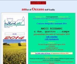 AMICI BIZZARRI a due, quattro ...zampe