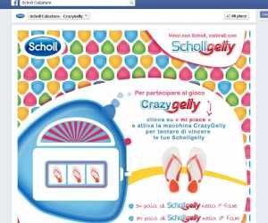 Vinci con Scholl, colòrati con Scholl Gelly