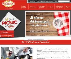 FAI IL PICNIC CON PRESIDENT