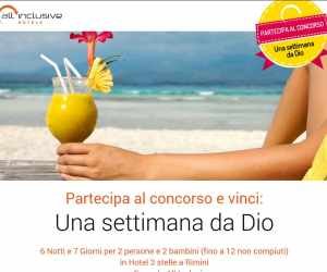 VINCI UNA SETTIMANA DA DIO