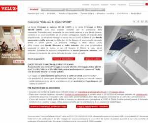 Vola con le tende VELUX