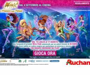 Un magico weekend da film