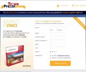 Vinci un soggiorno gustoso!