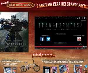 VINCI CON OLD WILD WEST E TRANSFORMERS 4