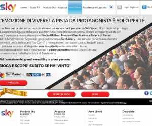 Sky ti porta a Misano