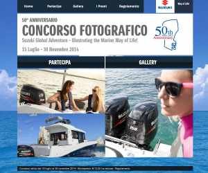 Concorso Fotografico 50° anniversario Suzuki Marine