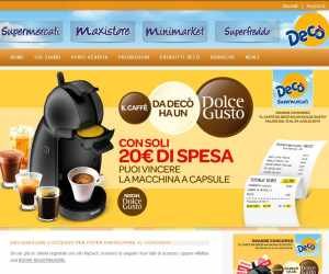 IL CAFFE’ DA DECO’ HA UN “DOLCE GUSTO”