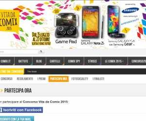VITA DA COMIX 2015