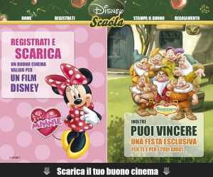 CONCORSO BACK TO SCHOOL DISNEY
