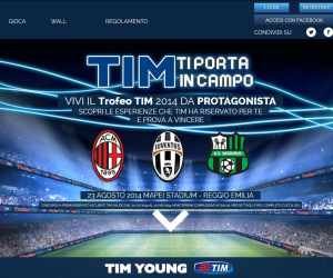 TIM TI PORTA IN CAMPO – TROFEO TIM 2014