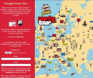 PRINGLES PARTY TOUR ITALY