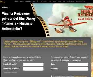MasterCard – Planes 2 Missione Antincendio