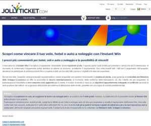 Jollyticket instant win