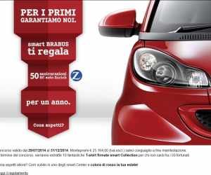 Smart Brabus ti regala Zurich