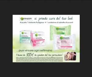 GARNIER SI PRENDE CURA DEL TUO LOOK