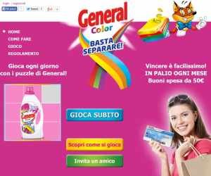 GENERAL COLOR BASTA SEPARARE