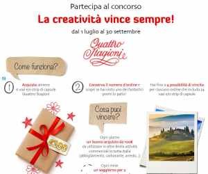 Quattro stagioni – La creatività vince sempre!