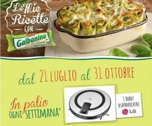 LE MIE RICETTE CON GALBANINO