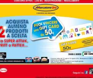 Henkel e la spesa da Mercatone Uno