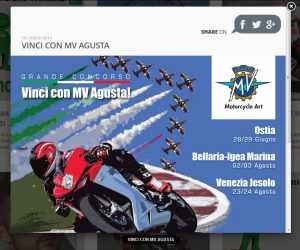 Vinci con MV AGUSTA