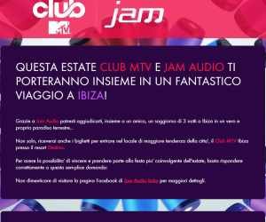 CLUB MTV AND JAM AUDIO: IBIZA SPECIAL