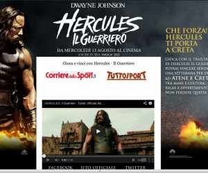 CHE FORZA!!! HERCULES TI PORTA A CRETA