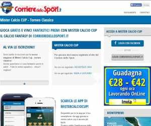 MISTER CALCIO CUP – TORNEO CLASSICO 2014-15
