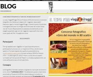 Giro del mondo in 80 scatti