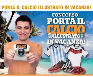 Porta il Calcio illustrato in vacanza