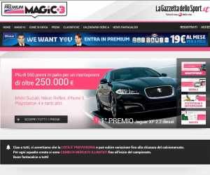 MAGIC+3 CAMPIONATO 2014-­2015