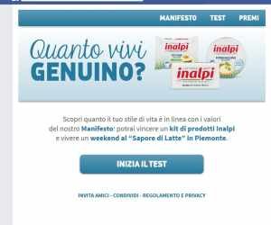 Quanto vivi genuino?