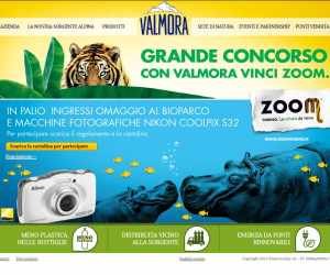 GRANDE CONCORSO CON VALMORA VINCI ZOOM