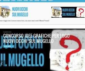 Concorso Idee Grafiche per Logo Nuovi Occhi sul Mugello