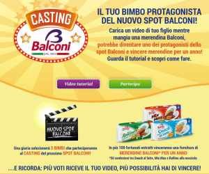 CASTING BALCONI