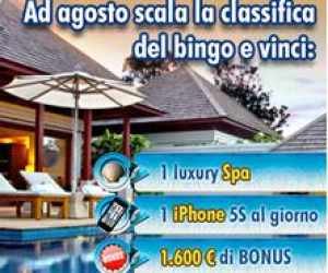 PORTA IL BINGO IN VACANZA