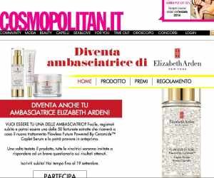 PARTECIPA AL CONCORSO E DIVENTA AMBASCIATRICE ELIZABETH ARDEN