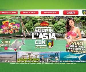 SCOPRI L’ASIA CON LIDL – 2a TAPPA
