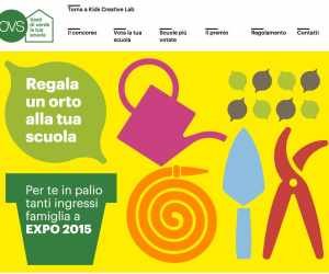 VESTI DI VERDE LA TUA SCUOLA
