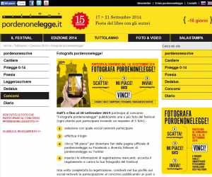 Fotografa pordenonelegge!
