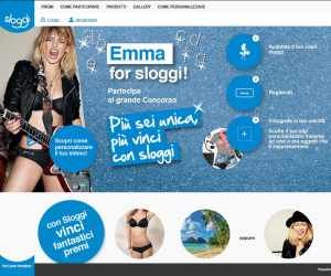 PIU' SEI UNICA, PIU' VINCI SLOGGI