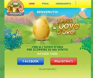 TROVA L’UOVO D’ORO