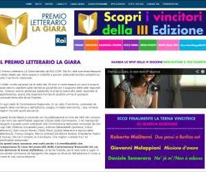 PREMIO LETTERARIO “LA GIARA”