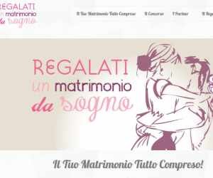 Regalati un Matrimonio da Sogno – Photo Contest
