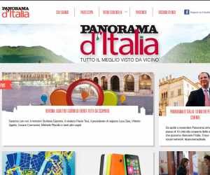 PANORAMA D’ITALIA INCONTRA L’UNIVERSITA'