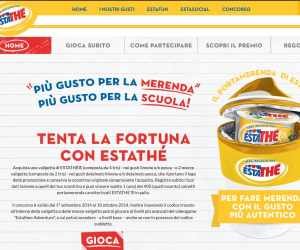 GIOCA E PUOI VINCERE CON ESTATHE’