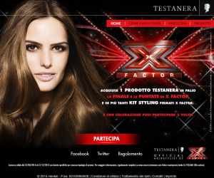 CON TESTANERA VIVI LA X FACTOR EXPERIENCE