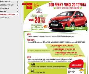 Con Penny vinci 20 Toyota
